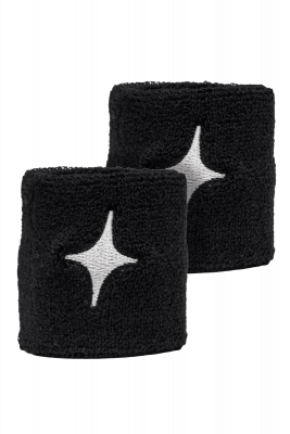 Black padel wristband Starvie