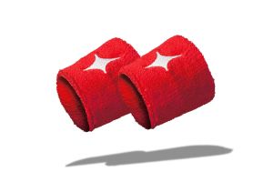 Red StarVie padel Wristbands 