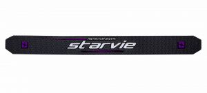Purple protector padel racket StarVie 